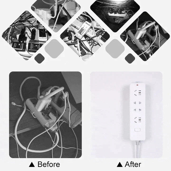 Bazzaros™ Adhesive Punch-Free Socket Holder