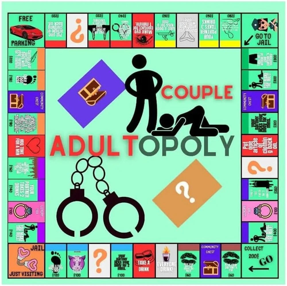 Adultopoly™ Board Game 🍒