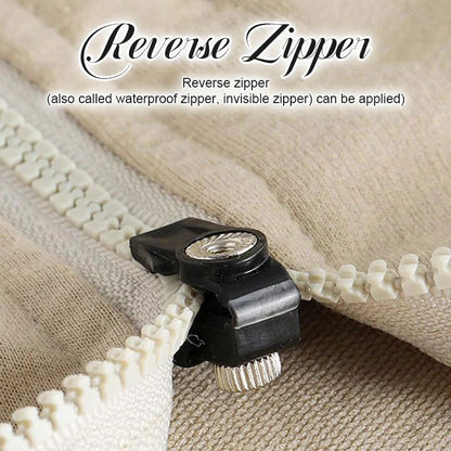 Removable zipper puller (pack of 6)