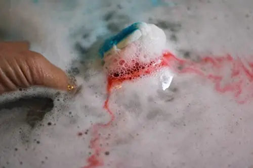 Shark Attack Bath Bomb