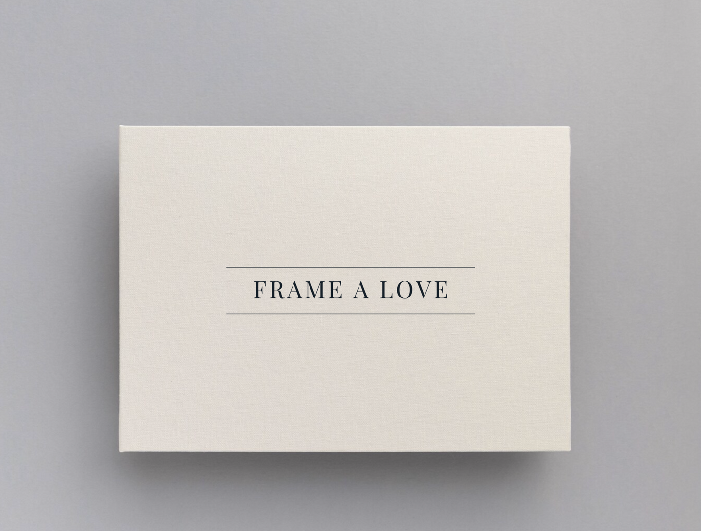 Frame a Love Video Book 🌅