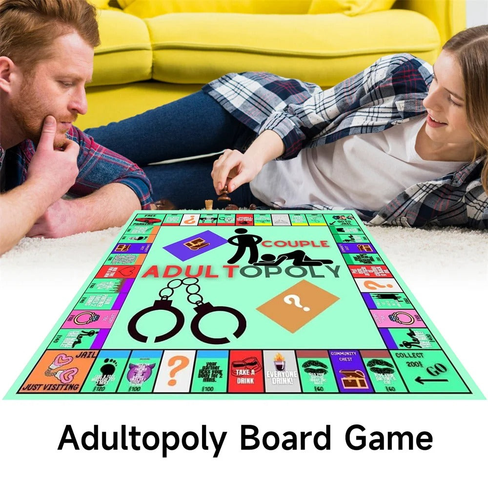 Adultopoly™ Board Game 🍒