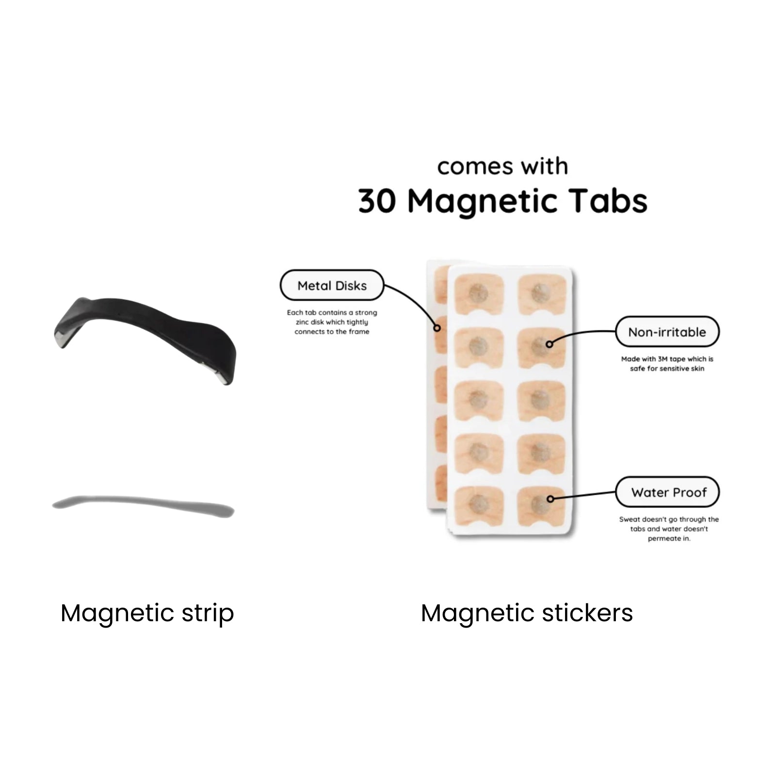 Bazzaros™ - Magnetic Nasal Strip Starter Kit