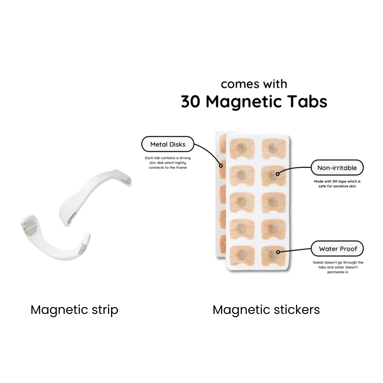 Bazzaros™ - Magnetic Nasal Strip Starter Kit