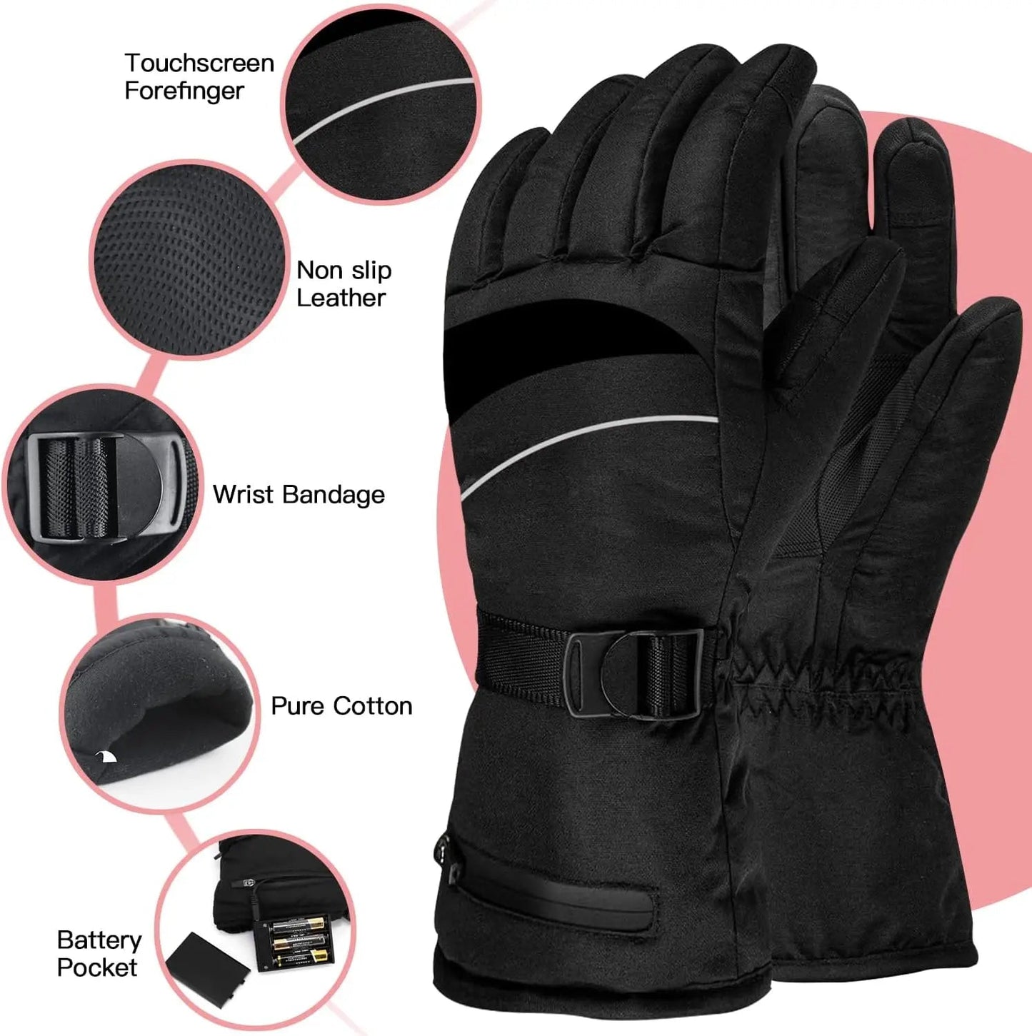 Self Heating Gloves