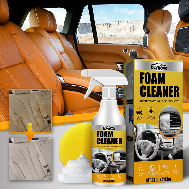 Multi-Purpose Foam Cleaner