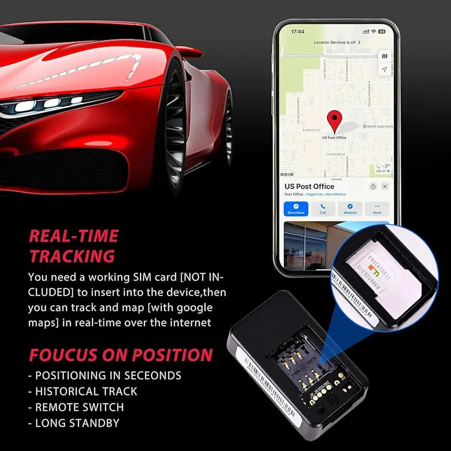 Mini GPS Tracker for Vehicles