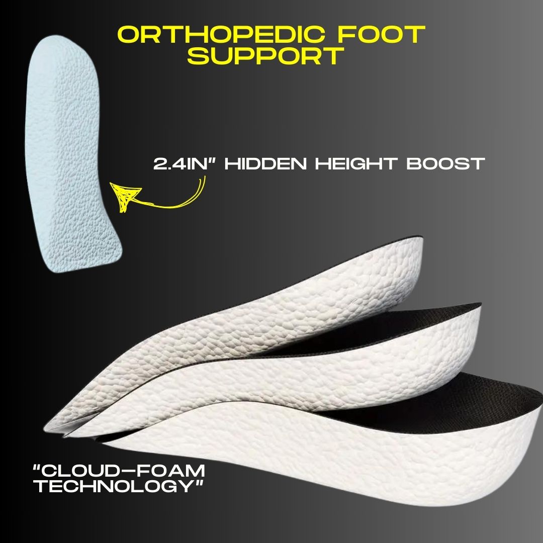 RIZZSOLES® ORTHOPEDIC HIDDEN INSERT (2.4in")