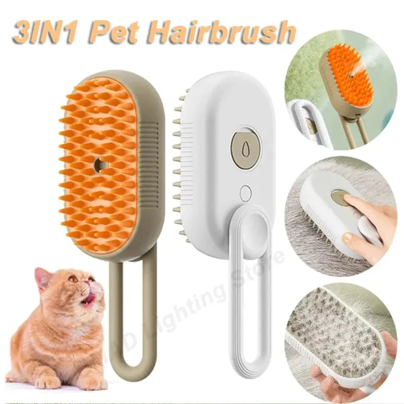 3-in-1 Water Cat Brush