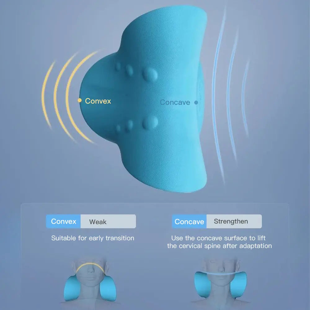 Neck Cloud Cervical Traction Device