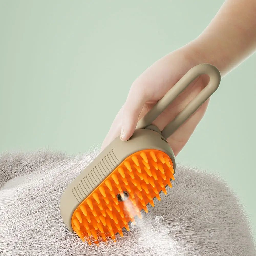 3-in-1 Water Cat Brush