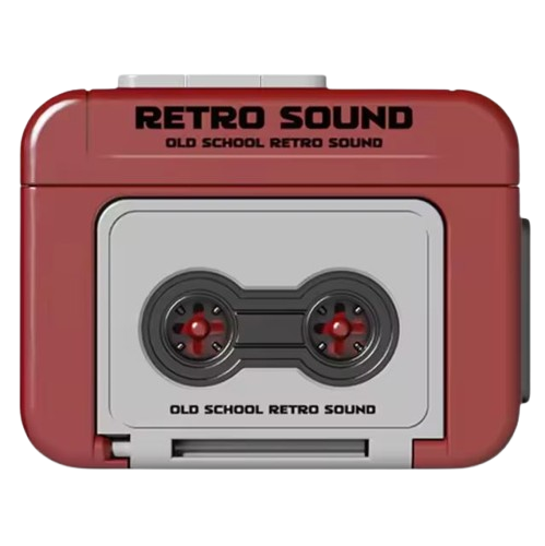 Pocket Memories Retro Recorder