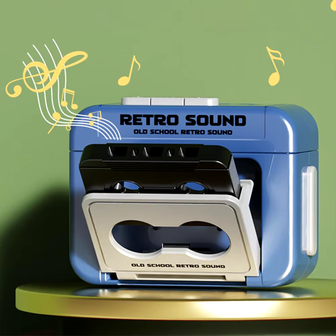 Pocket Memories Retro Recorder