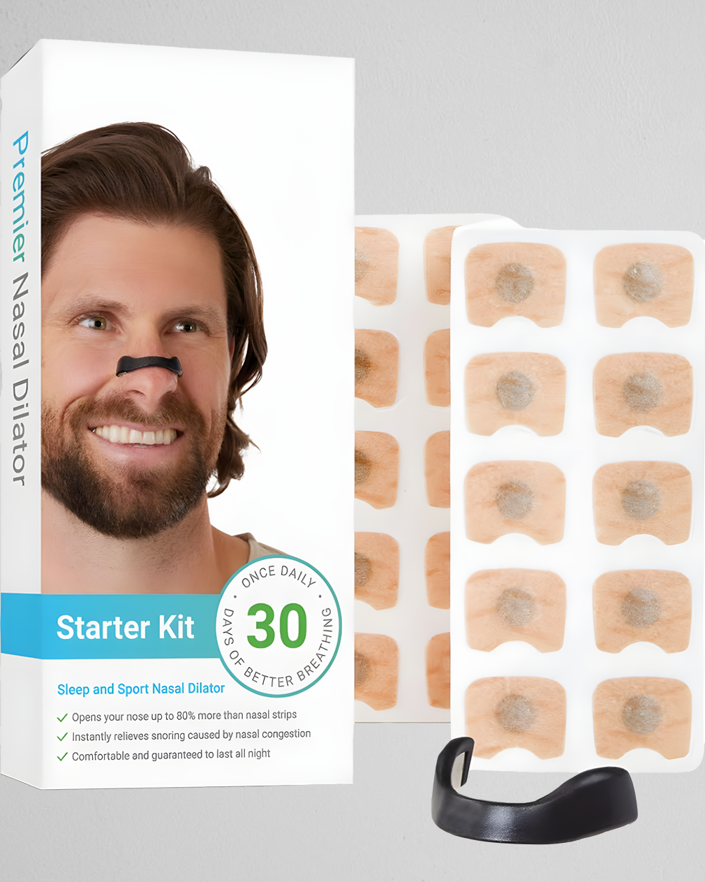 Magnetic Breathing Strips