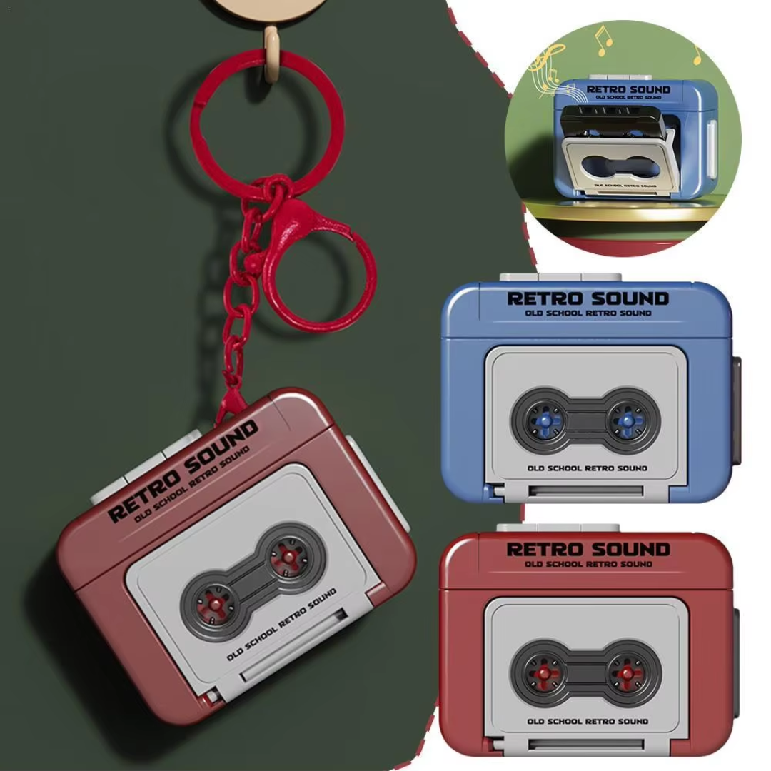 Pocket Memories Retro Recorder