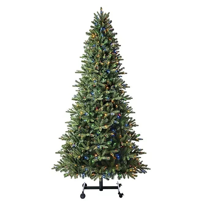 7' to 9' Pre-Lit LED Fir Christmas Tree – Flash Sale