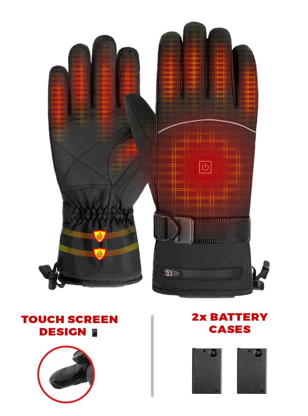 Self Heating Gloves